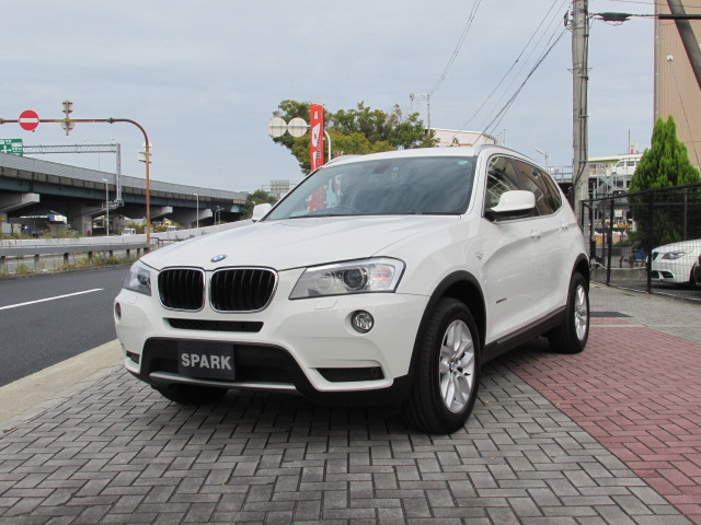 X3 xDrive20d ハイライン ブラックレザー ワンオーナー ウッドパネル 全周囲カメラの画像