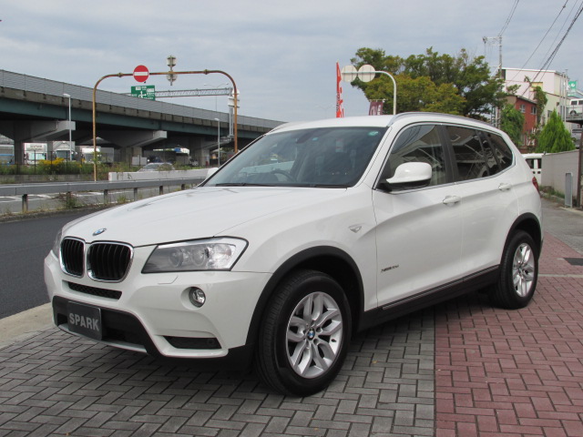 X3 xDrive20d ハイライン ブラックレザー ワンオーナー ウッドパネル 全周囲カメラ車両画像09