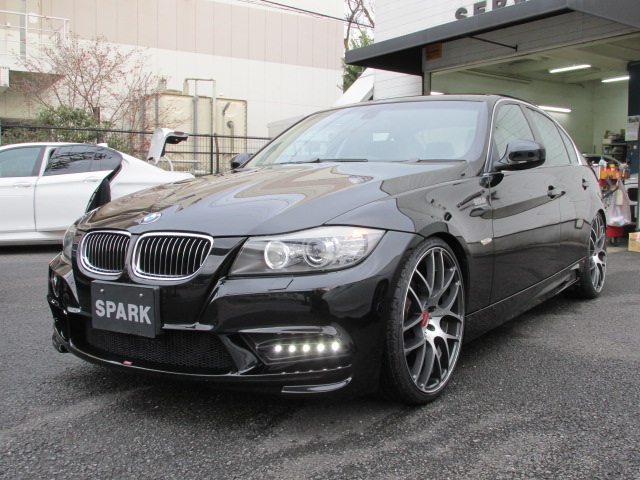 325i BEAMコンプリートカーStⅡ ワンオーナー 20インチAW 直列６気筒車両画像09