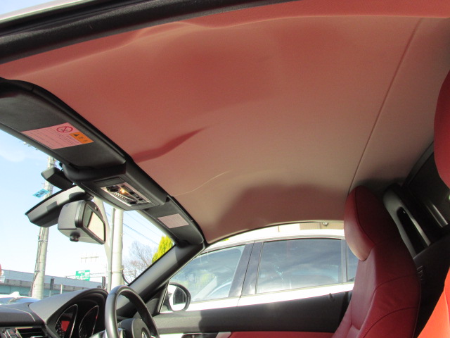 Z4 sDrive 20i 赤レザーシート ワンオーナー パドルシフト Pシート車両画像14