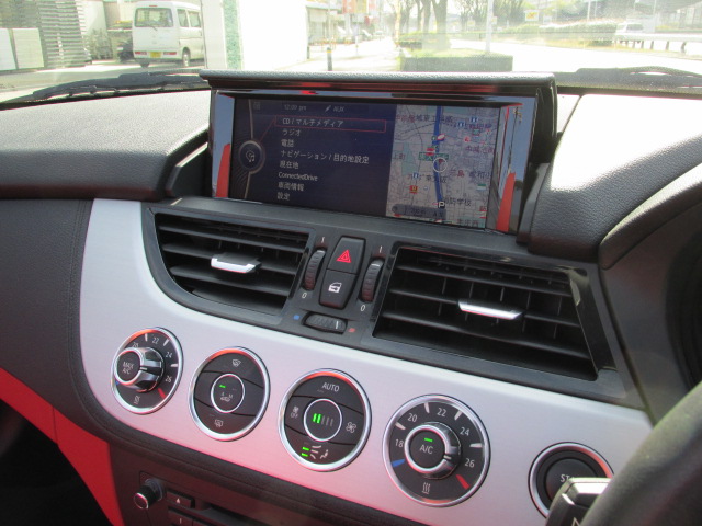 Z4 sDrive 20i 赤レザーシート ワンオーナー パドルシフト Pシート車両画像11