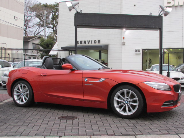 Z4 sDrive20i ハイライン　デザインピュアトラクション　車両画像04