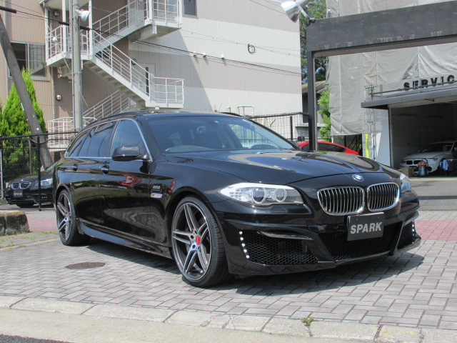 528i ツーリング　BEAMコンプリート　コンフォートシート　パノラマルーフ車両画像04