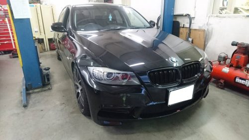 東大阪市O様 BMW E90 320i BEAMｺﾝﾌﾟﾘｰﾄ Fブレーキ交換 BMW中古車専門店スパークオート