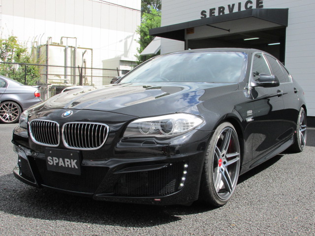 528i BEAMコンプリートカー ブラックレザー キャリパーペイント車両画像09