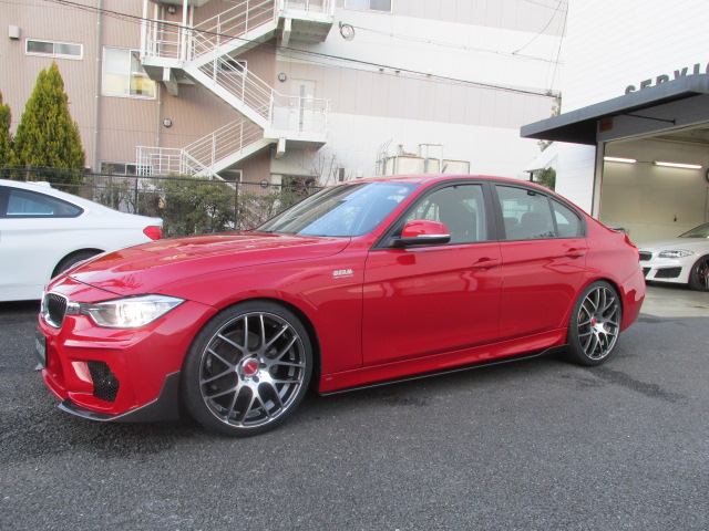 320i BEAMコンプリートカー コンフォートアクセス 20インチアルミ アイドルストップ車両画像09