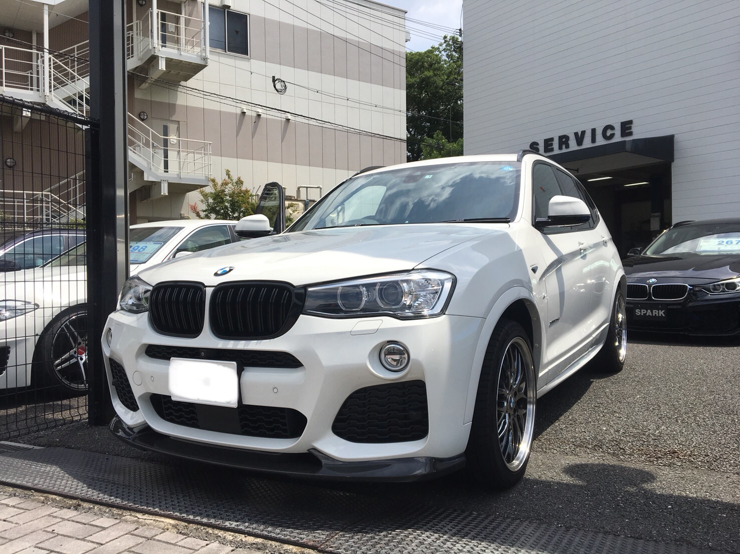 Bmw f25 разболтовка