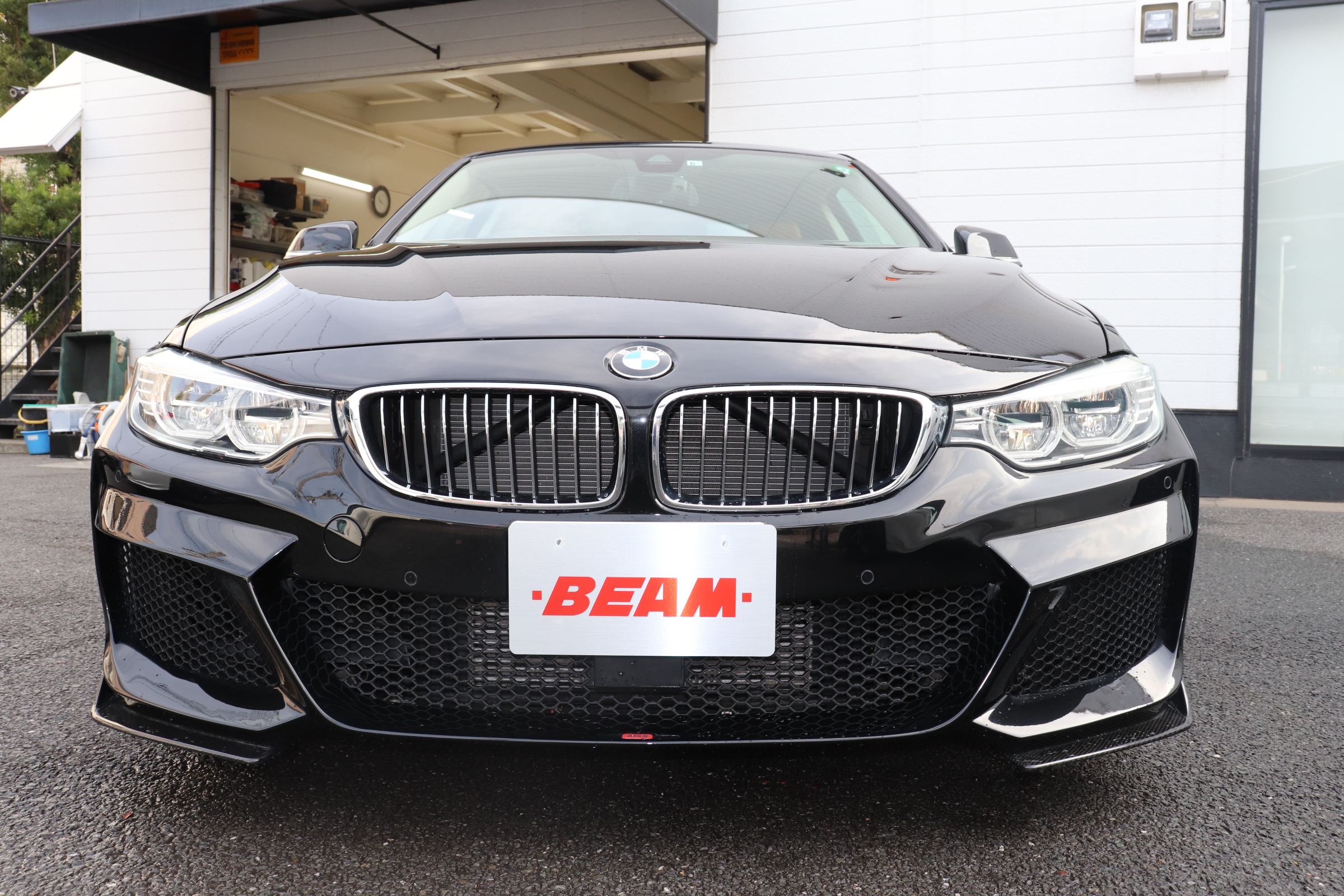 435i クーペ ラグジュアリー BEAMコンプリートカー ブラウンレザーシート　LEDヘッドライト　ACC車両画像02