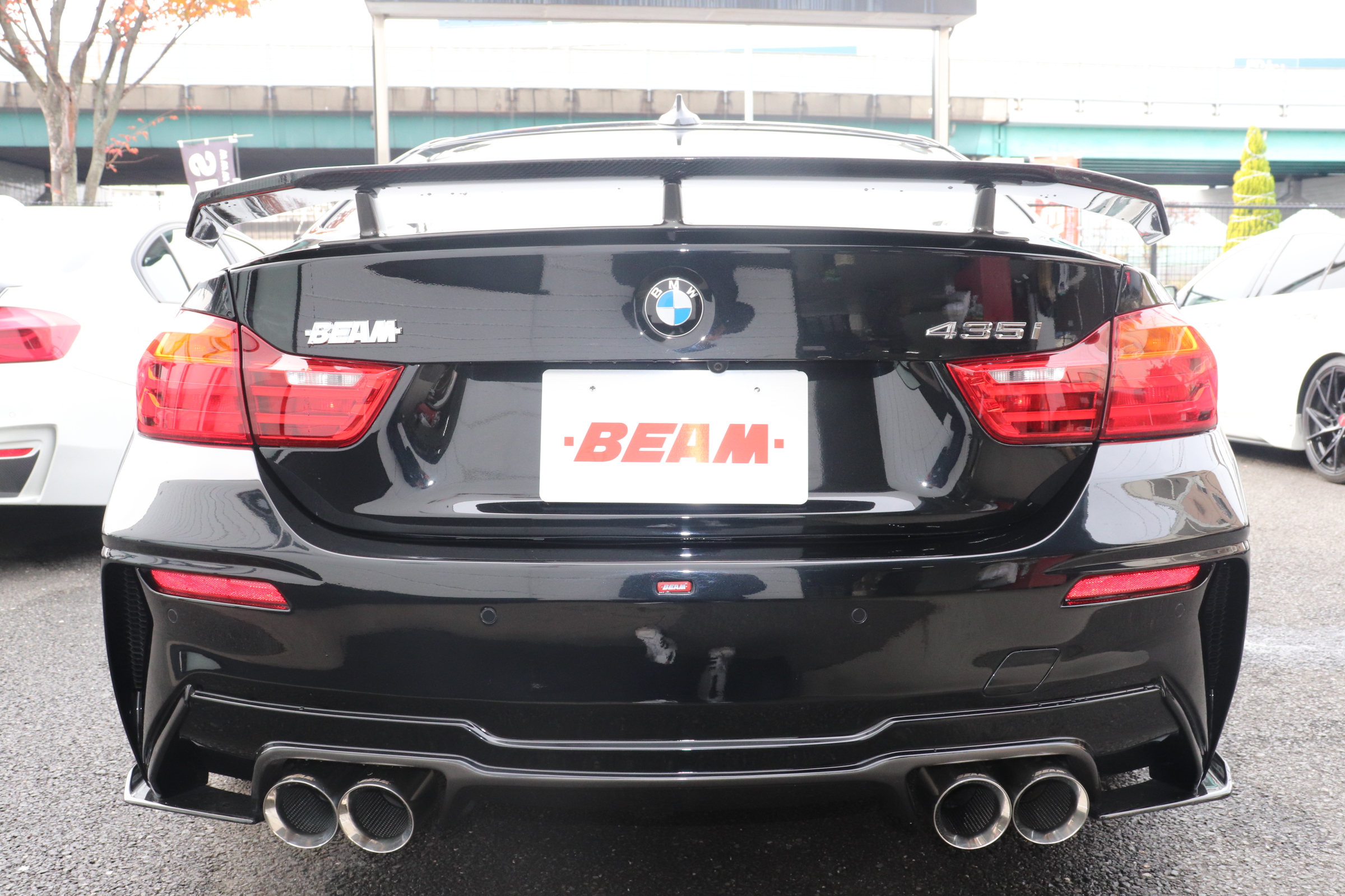 435i クーペ ラグジュアリー BEAMコンプリートカー ブラウンレザーシート　LEDヘッドライト　ACC車両画像08