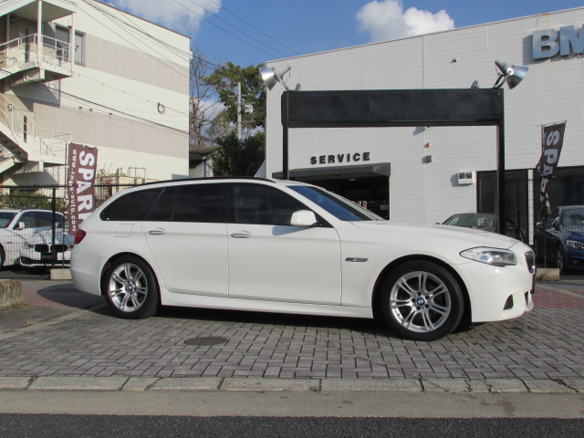 528i ツーリング　Mスポーツ　ブラックレザー　シートヒーター車両画像07