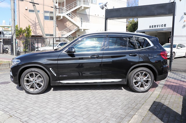 X3 xDrive20d Xライン　ワンオーナー　ACC　地デジ　タッチコントロールパネル車両画像06