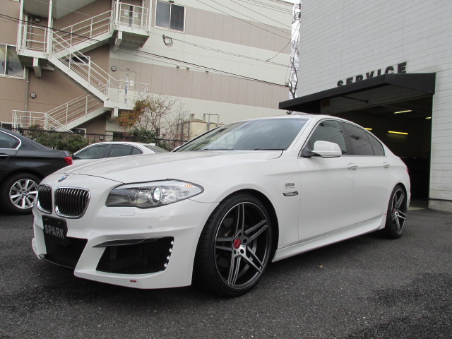 528i BEAMコンプリートカー　サンルーフ　コンフォートシート車両画像09