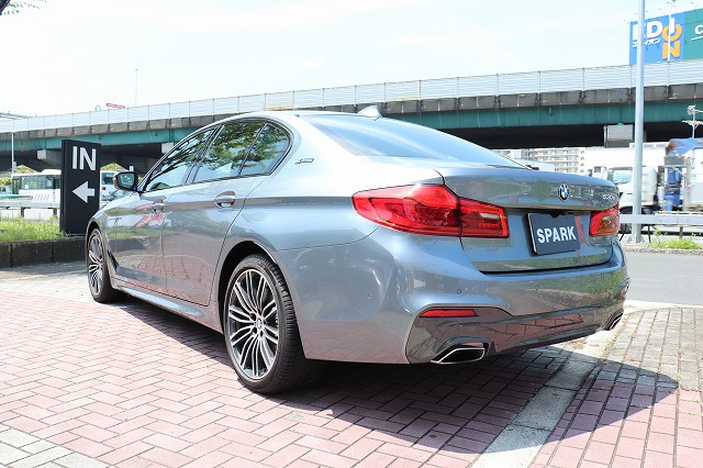 530e Ｍスポーツアイパフォーマンス ブラックレザー ＢＭＷメーカー保証車両画像07