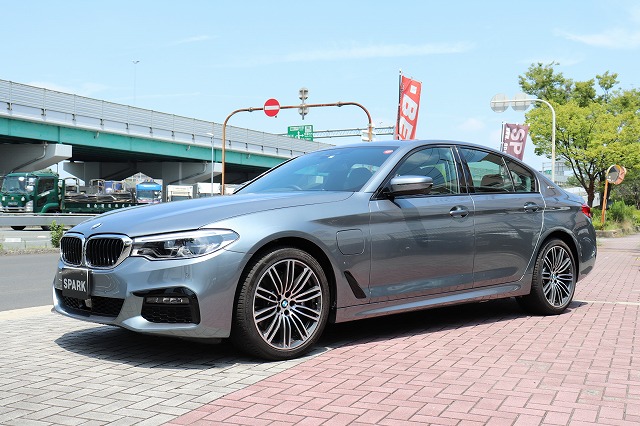 530e Ｍスポーツアイパフォーマンス ブラックレザー ＢＭＷメーカー保証車両画像09