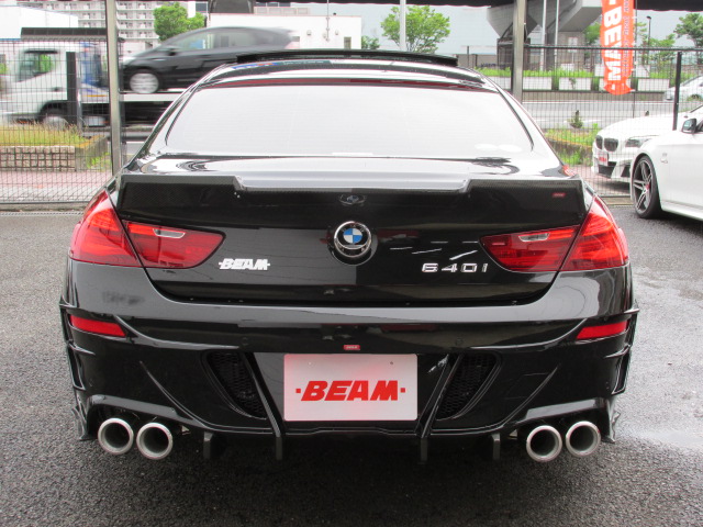 640i グランクーペ　BEAEMコンプリートカー ベージュレザーコンフォートシート車両画像06