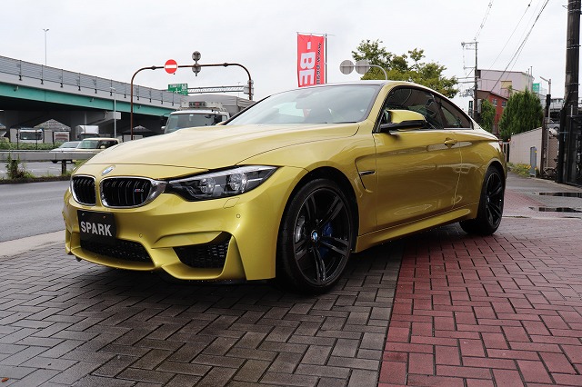 M4クーペ　M　DTCドライブロジック　走行４０ｋｍ　ワンオーナー車両画像09