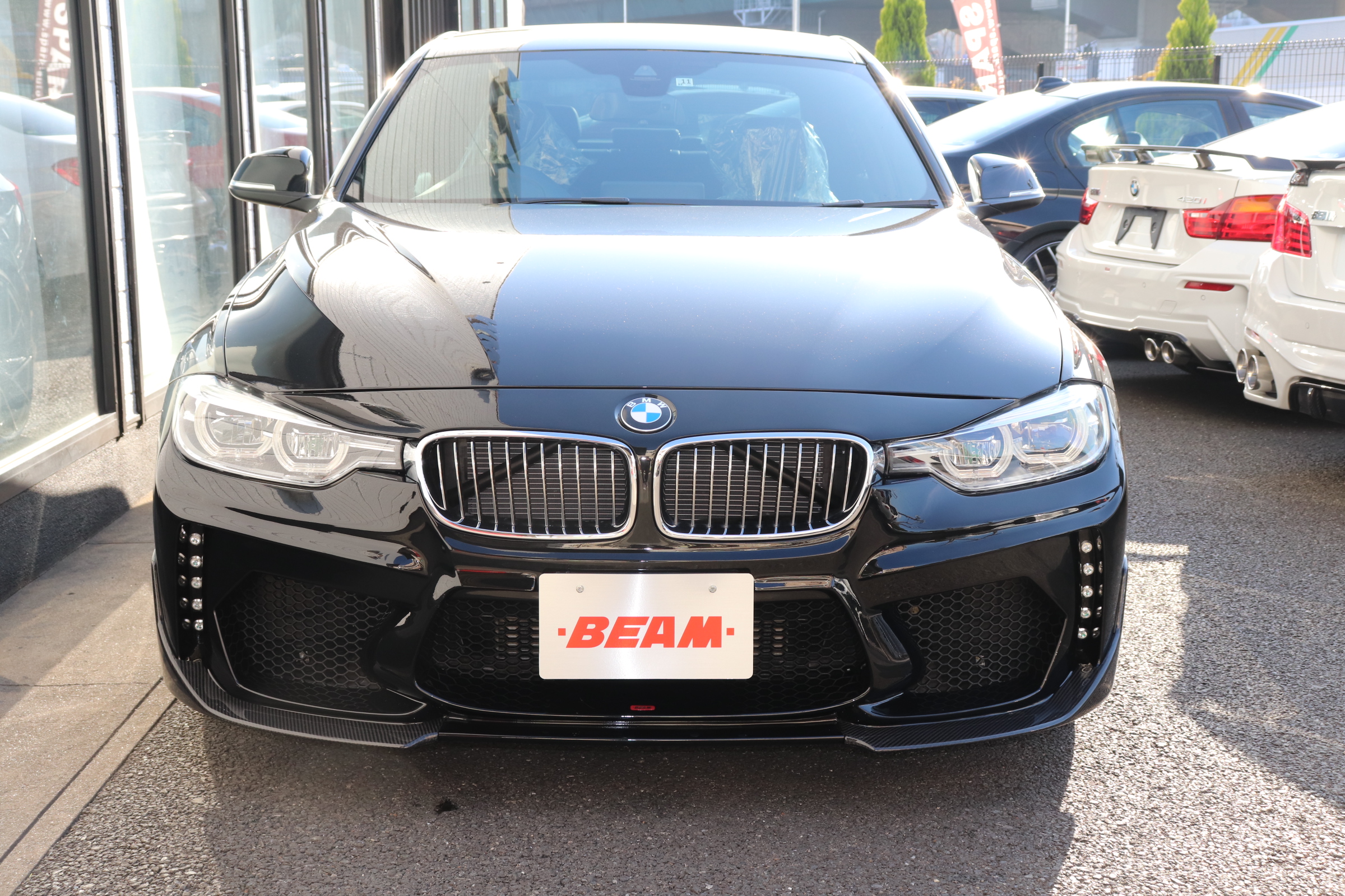 320d BEAMコンプリートカー 後期最終モデル タッチパネルナビ ACC車両画像02