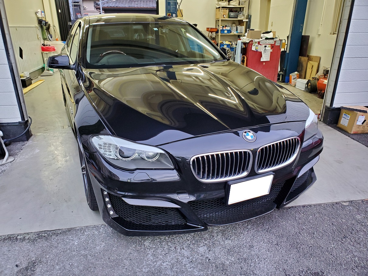 大阪市鶴見区ｈ様 Bmw F10 528i Beamｺﾝﾌﾟﾘｰﾄ カスタム Bmw中古車専門店スパークオート