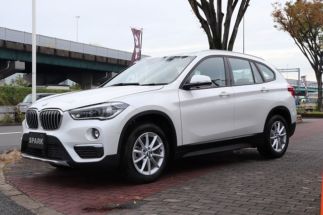 X1  xDrive18d コンフォートA ブラウンレザー 全席シートヒーター車両画像08