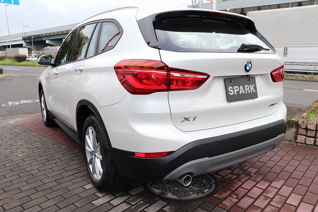 X1  xDrive18d コンフォートA ブラウンレザー 全席シートヒーター車両画像07