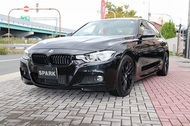 320ｄ Mスポーツ Mperformance18インチアルミ レーンチェンジウォーニングの画像