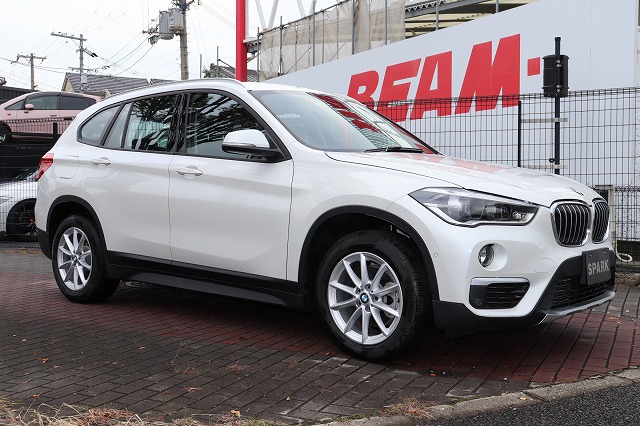 X1  xDrive18d コンフォートA ブラウンレザー 全席シートヒーター車両画像04