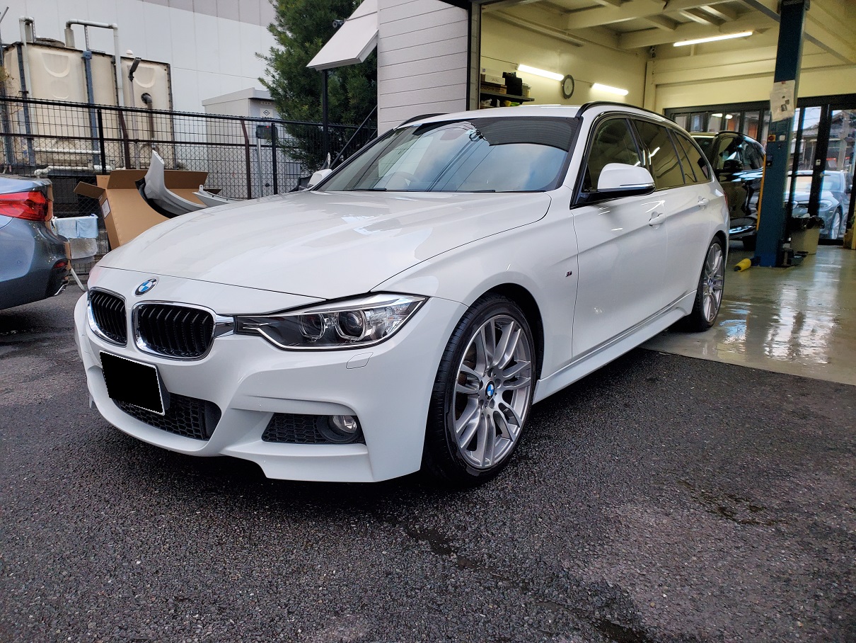 明石市m様 Bmw F31 3d Mｽﾎﾟｰﾂ エンジンオイル交換 Bmw中古車専門店スパークオート