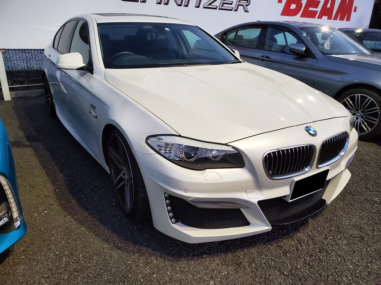 吹田市n様 Bmw F10 528i Beamｺﾝﾌﾟﾘｰﾄ 車検 Bmw中古車専門店スパークオート