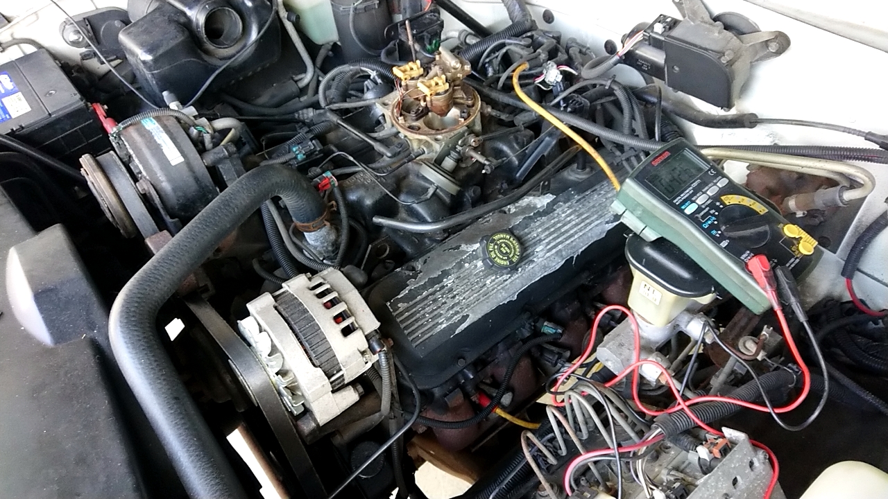 94 シボレーサバーバン エンジン始動不能修理 Bmw中古車専門店スパークオート