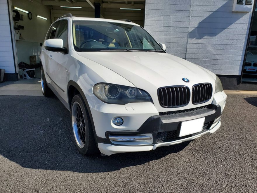 河内長野市H様 BMW E70 X5 Rテール交換 BMW中古車専門店スパークオート