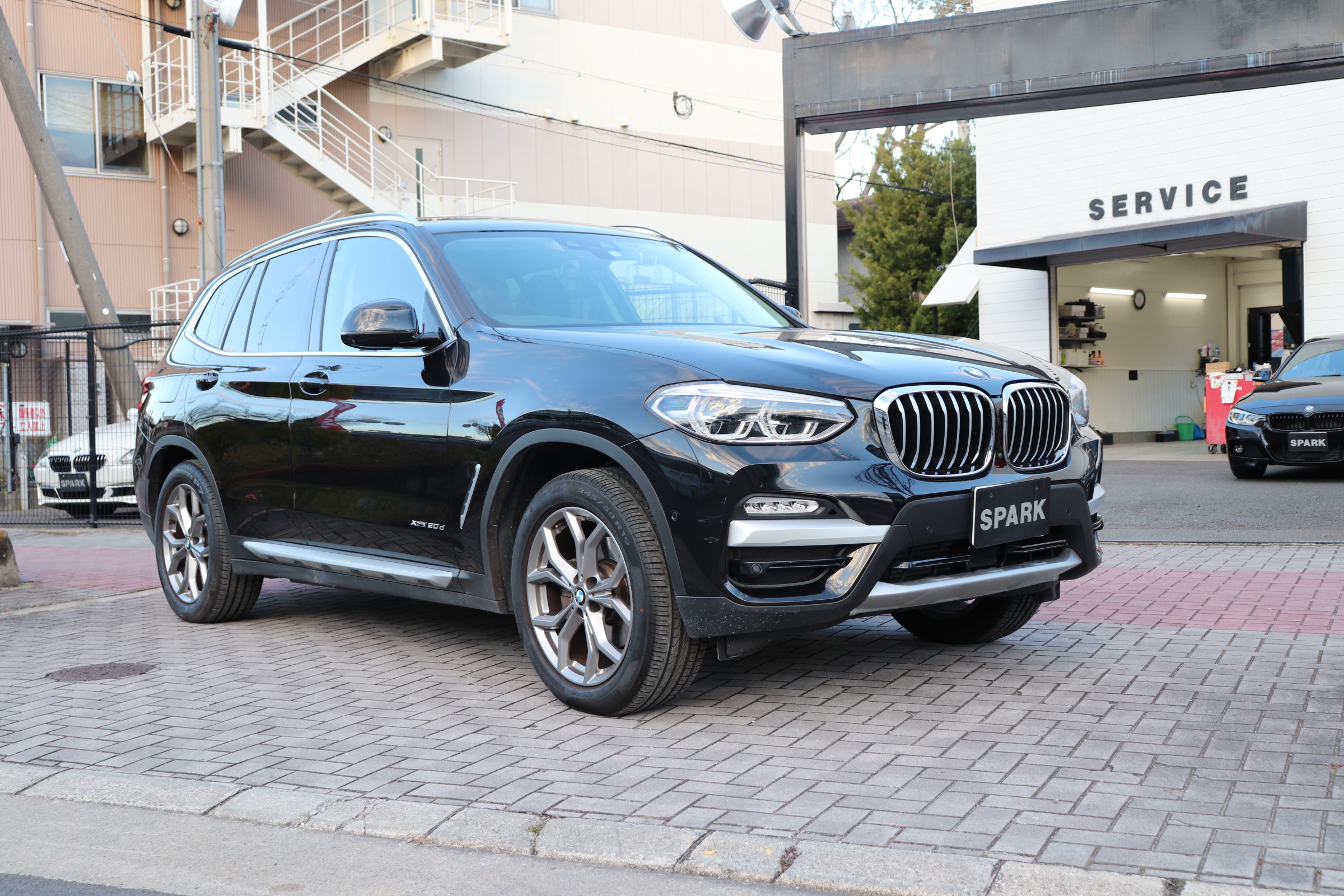 X3 xDrive20d Xライン ブラックレザー ヘッドアップディスプレイ 全席シートヒーター車両画像03