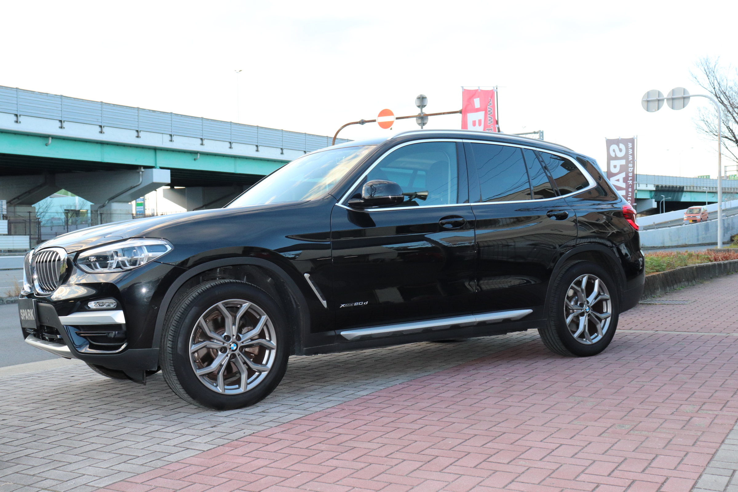 X3 xDrive20d Xライン ブラックレザー ヘッドアップディスプレイ 全席シートヒーター車両画像08