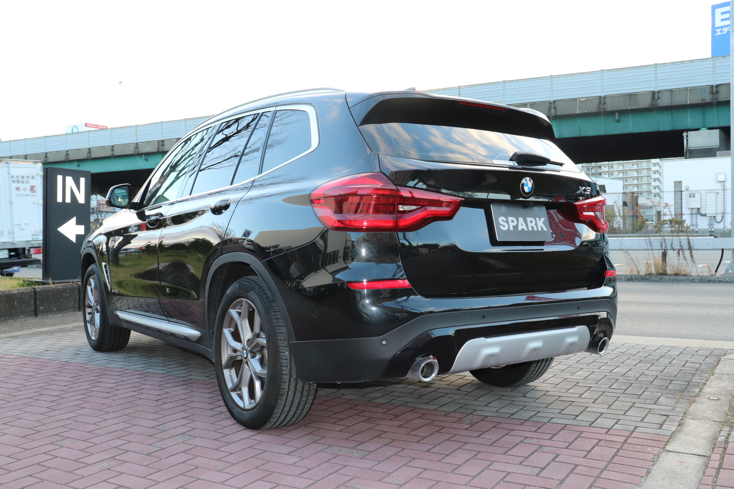 X3 xDrive20d Xライン ブラックレザー ヘッドアップディスプレイ 全席シートヒーター車両画像07