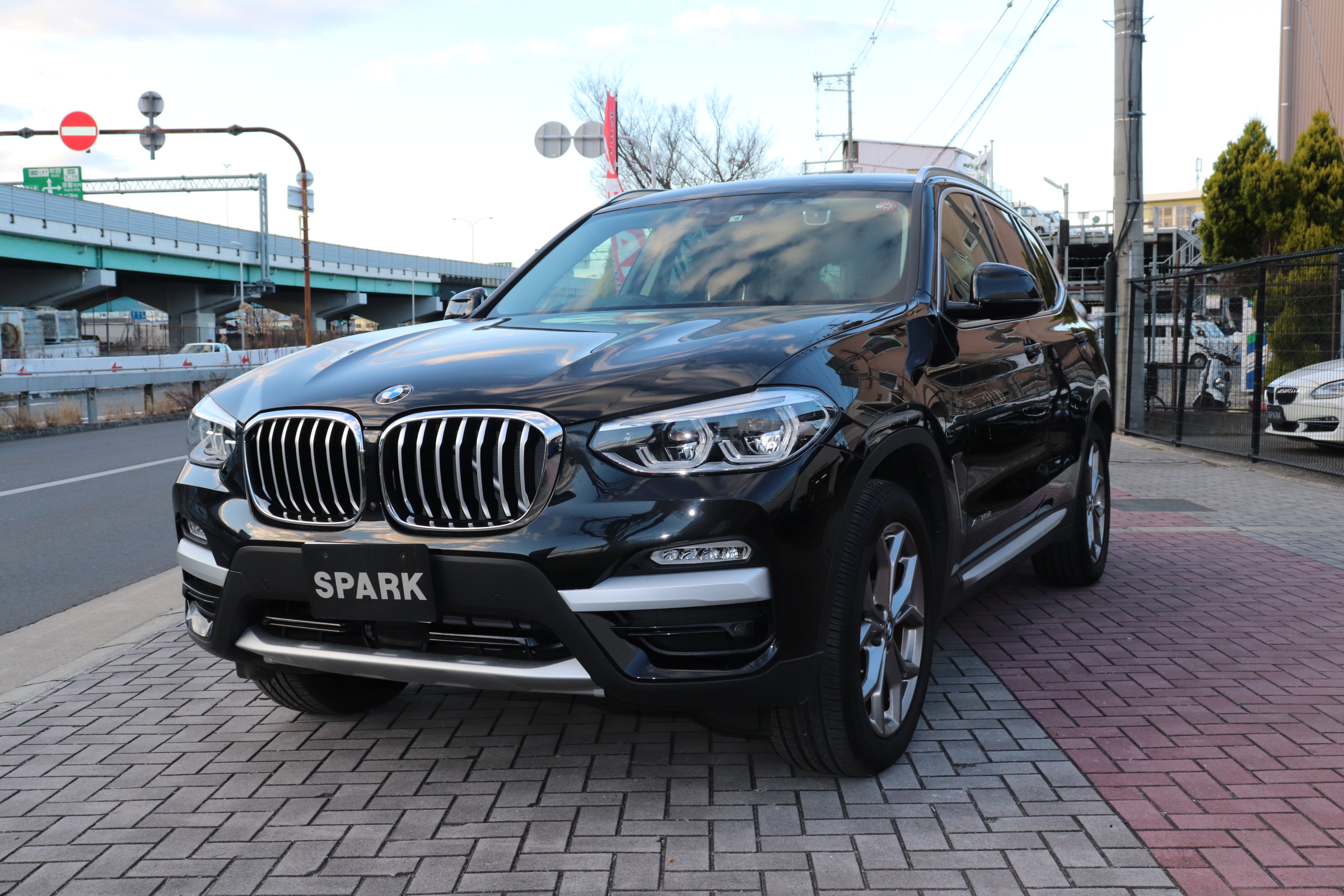 X3 xDrive20d Xライン ブラックレザー ヘッドアップディスプレイ 全席シートヒーターの画像