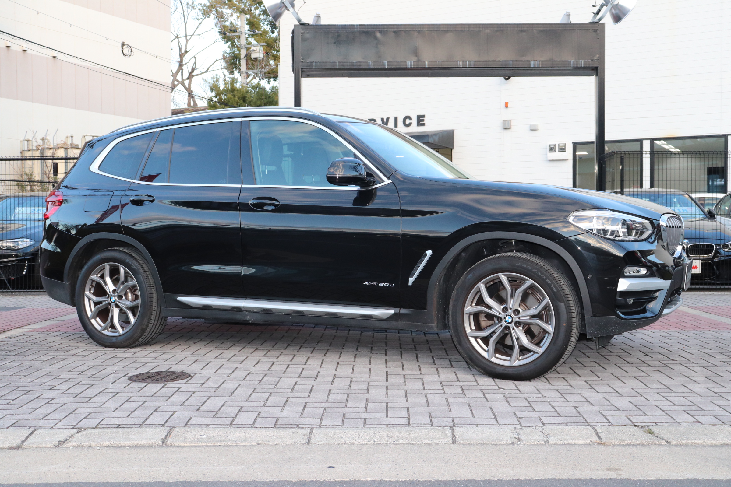 X3 xDrive20d Xライン ブラックレザー ヘッドアップディスプレイ 全席シートヒーター車両画像04