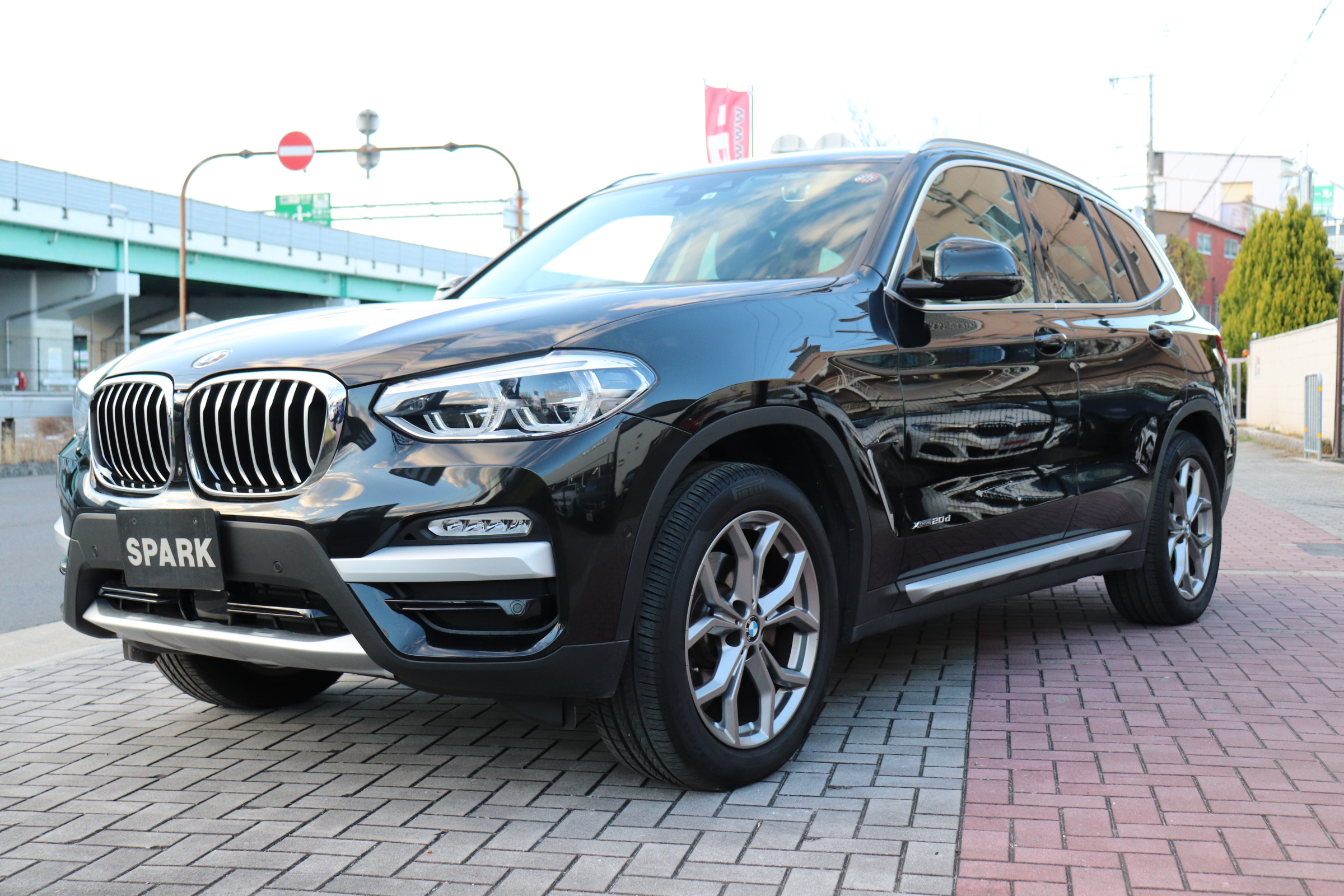 X3 xDrive20d Xライン ブラックレザー ヘッドアップディスプレイ 全席シートヒーター車両画像09