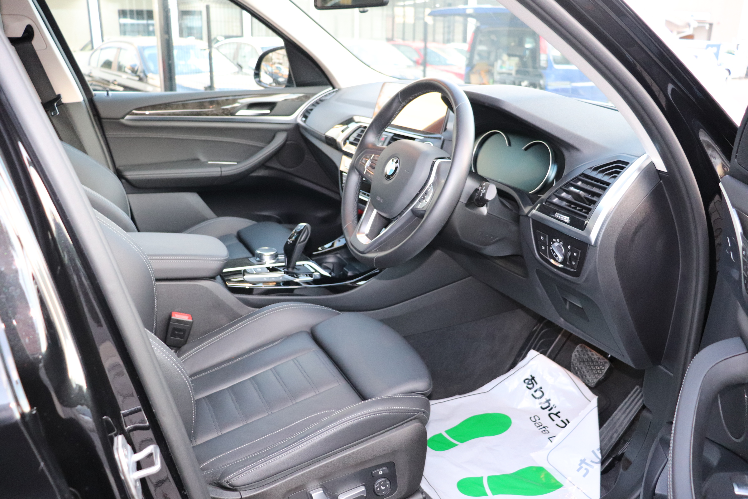 X3 xDrive20d Xライン ブラックレザー ヘッドアップディスプレイ 全席シートヒーター車両画像11