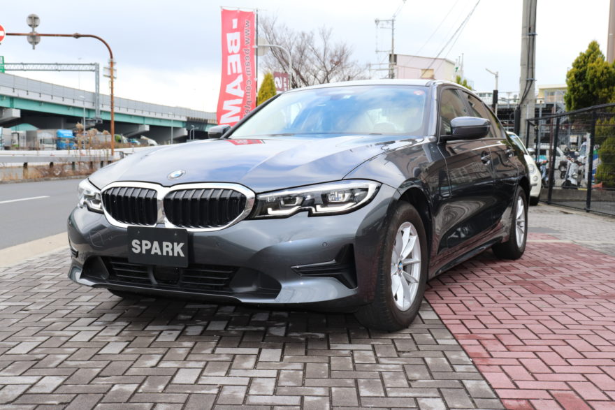 兵庫県加古川市 K様 BMW G20 320i お問合せ☆ BMW中古車専門店スパークオート