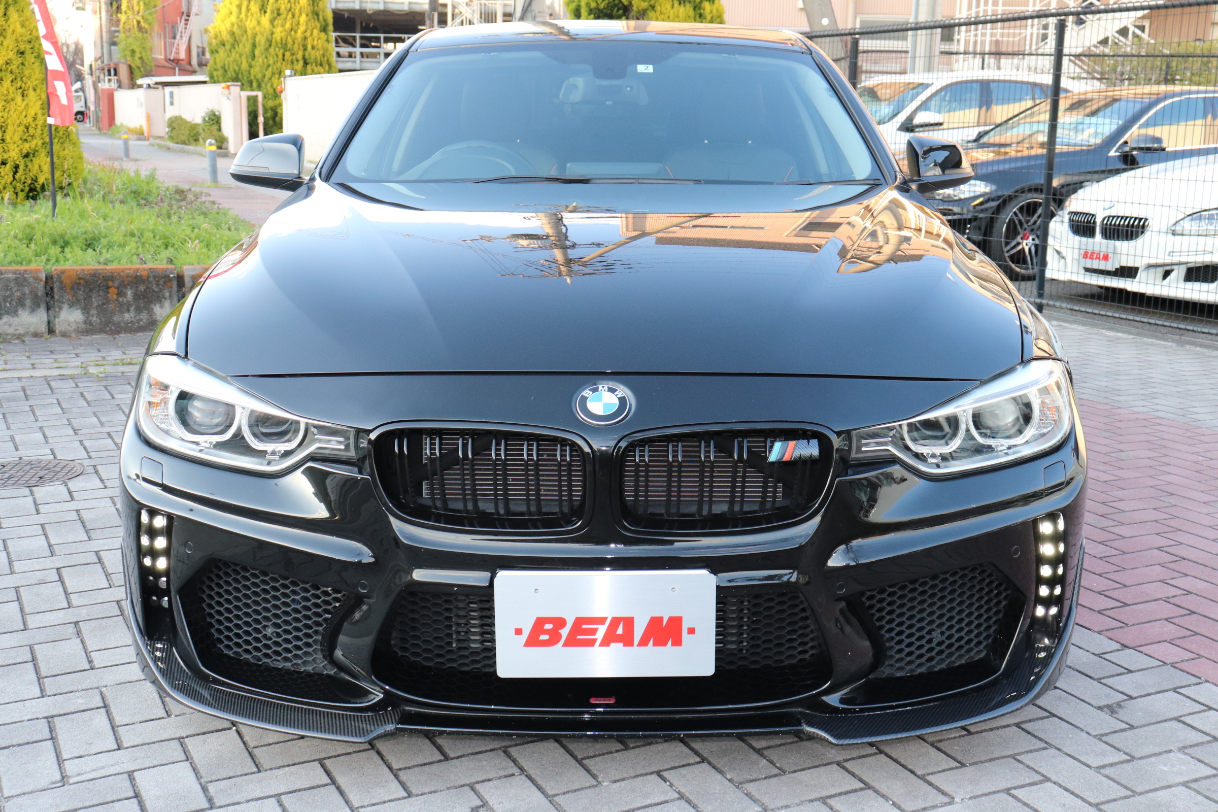 320i スポーツ　BEAMコンプリートカー　ブラックAW車両画像02