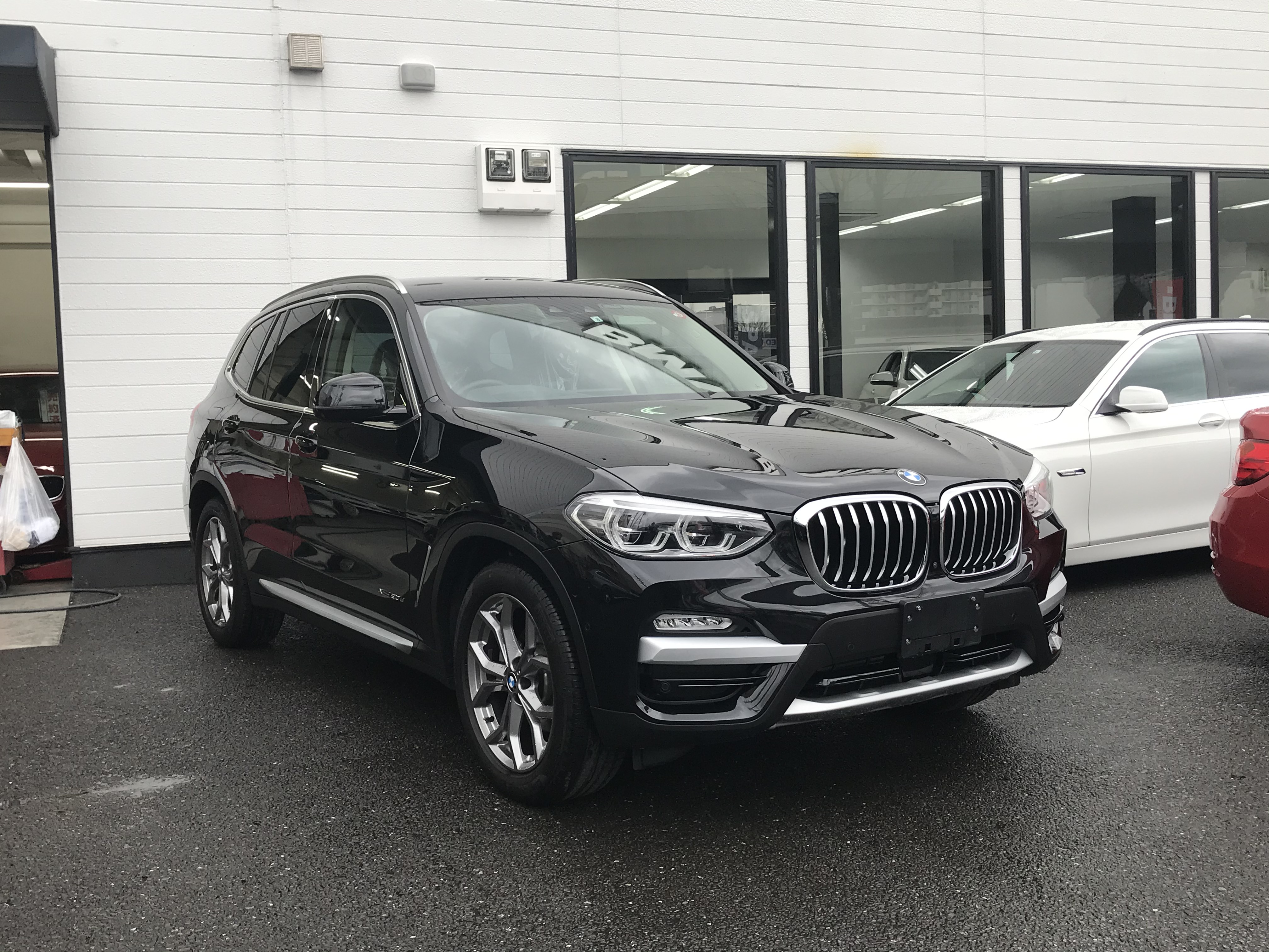 BMW G01 X3 20d Xライン！ 北海道へ向かって出発しました！ BMW中古車専門店スパークオート