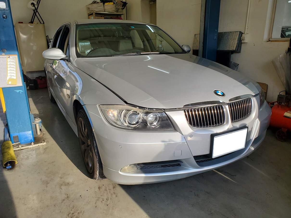 大阪市f様 Bmw E90 325i オーバーヒート修理 Bmw中古車専門店スパークオート