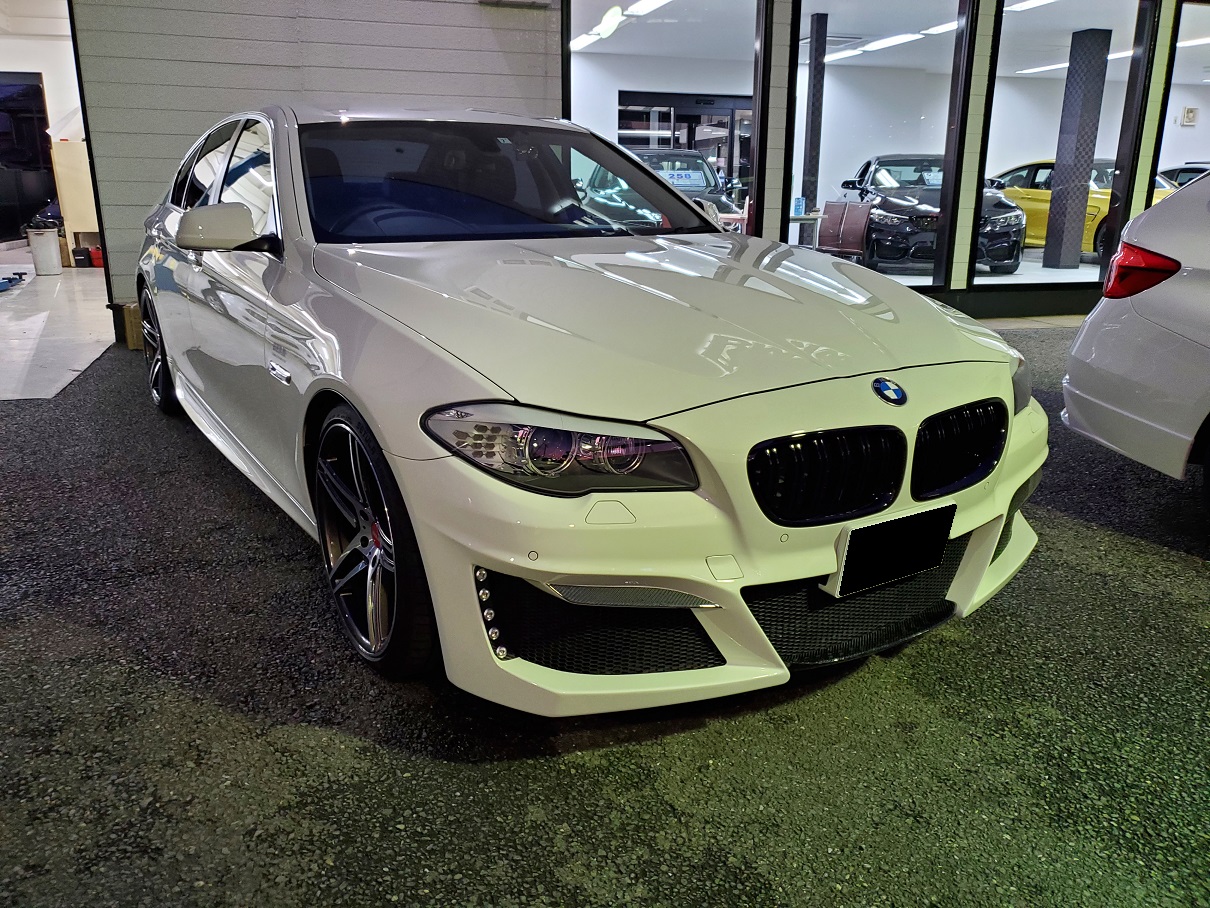 大阪市m様 Bmw F10 528i Beamｺﾝﾌﾟﾘｰﾄ ドレスアップ Bmw中古車専門店スパークオート