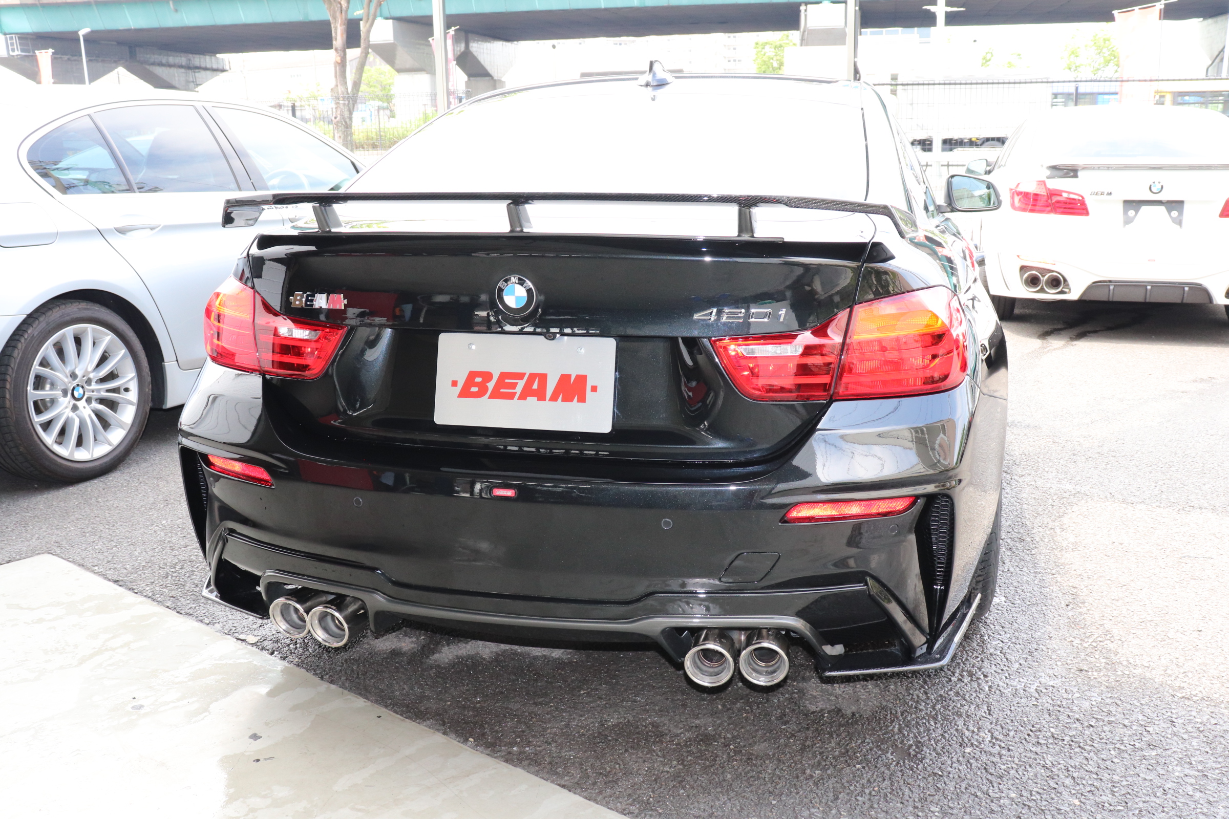 ＢＭＷ 420iグランクーペ ラグジュアリー ＢＥＡＭコンプリートカー ＡＣＣ車両画像05