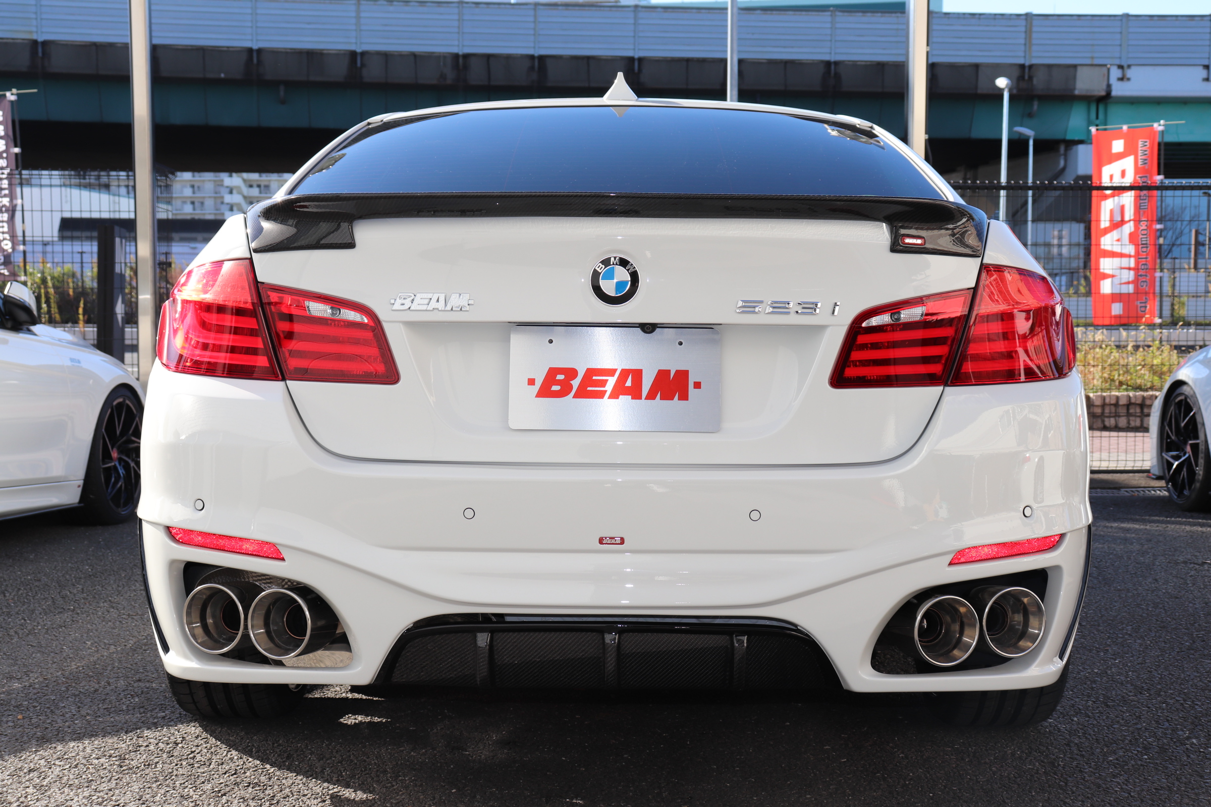 523i BEAMコンプリートカ－ ハイラインパッケージ  フルセグ バックカメラ車両画像09