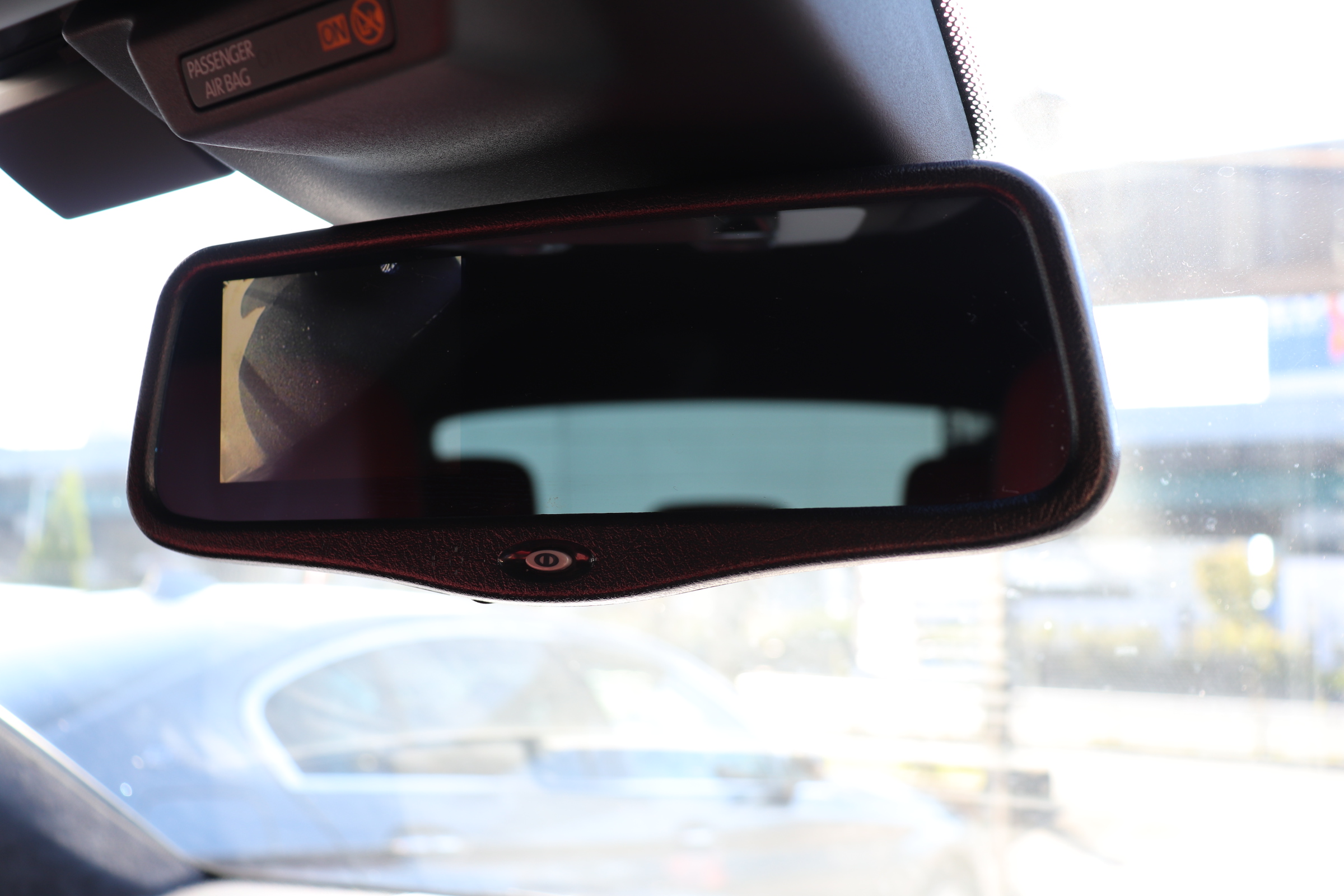 ポルシェ マカン ターボ PDK スポーツクロノ ACC LEDヘッド 21インチAW 赤レザー車両画像13