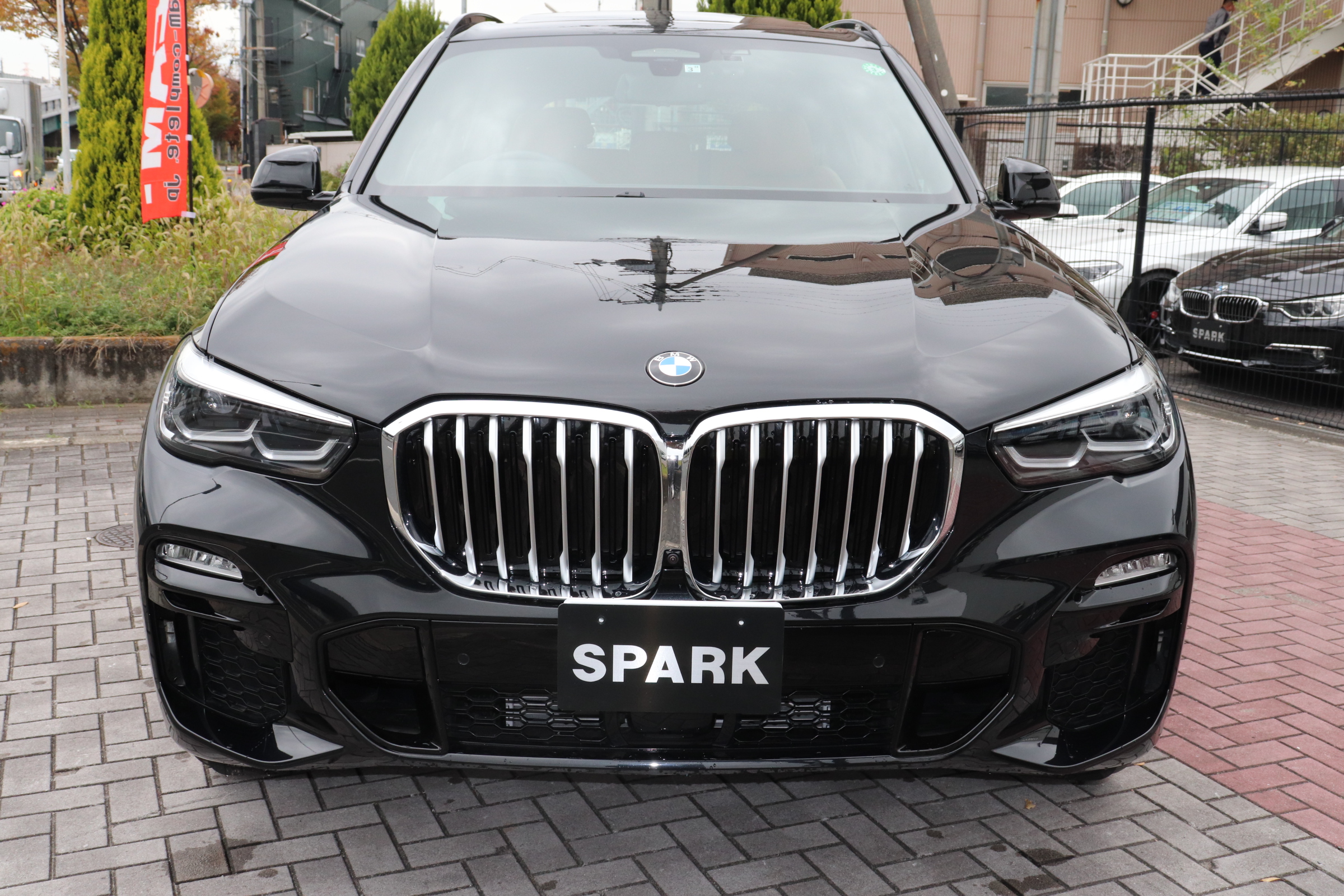 X5 xDrive 35d Mスポーツ ドライビングダイナミクスパッケージ エアサス サンルーフ 21インチAW車両画像09
