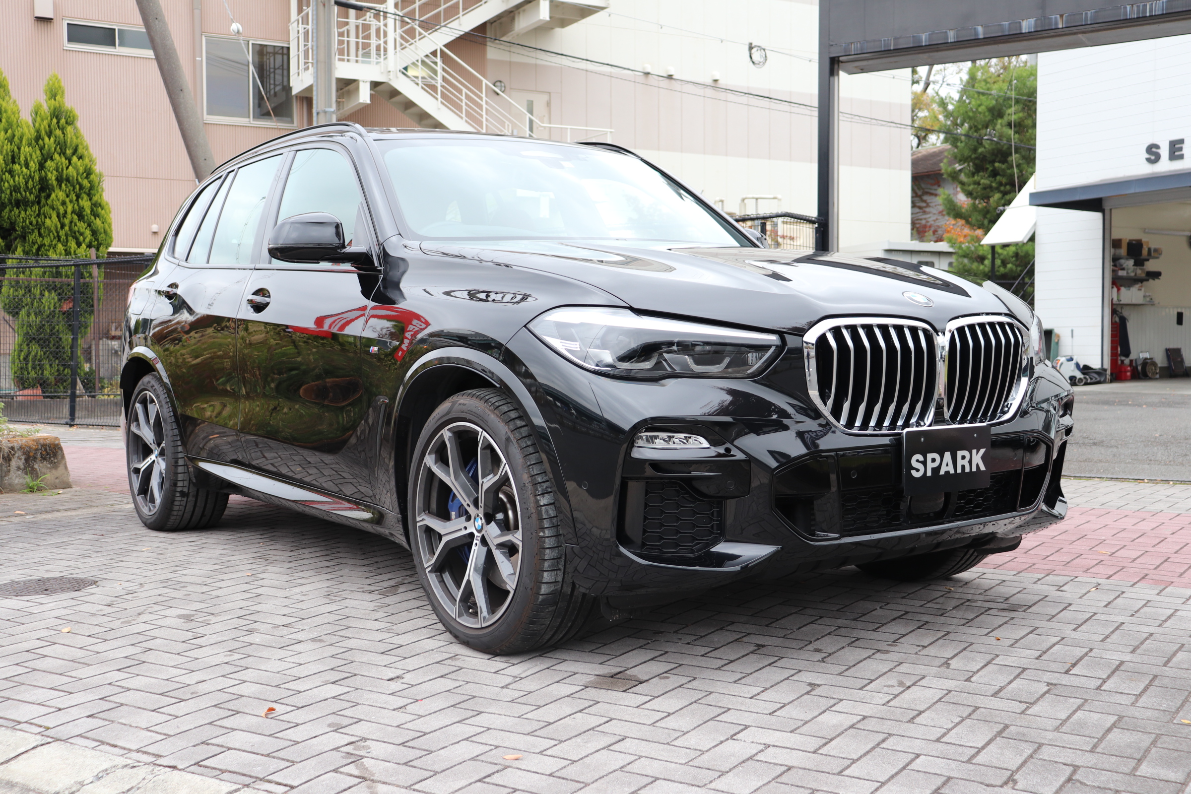 X5 xDrive 35d Mスポーツ ドライビングダイナミクスパッケージ エアサス サンルーフ 21インチAW車両画像02