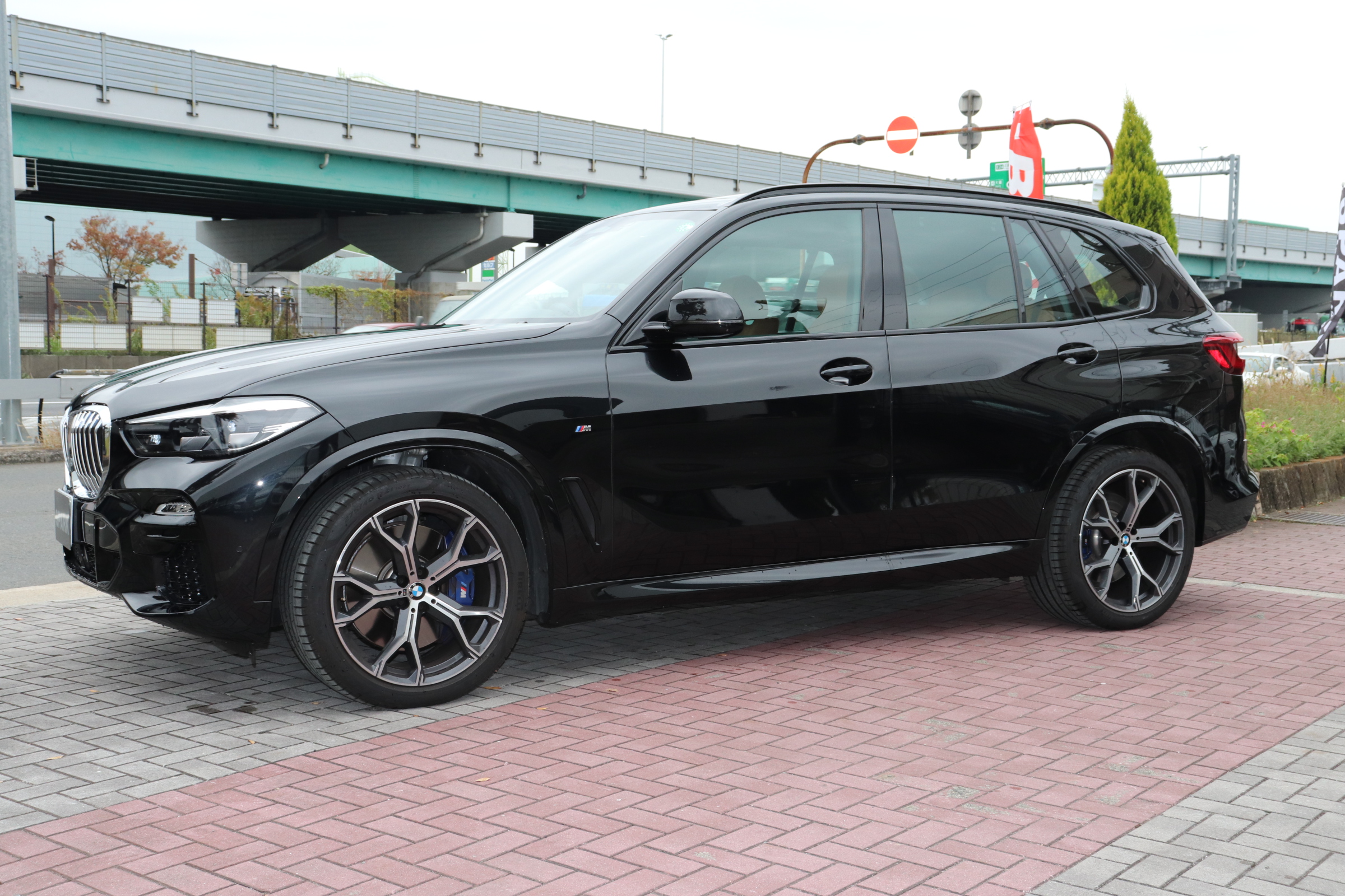 X5 xDrive 35d Mスポーツ ドライビングダイナミクスパッケージ エアサス サンルーフ 21インチAW車両画像07