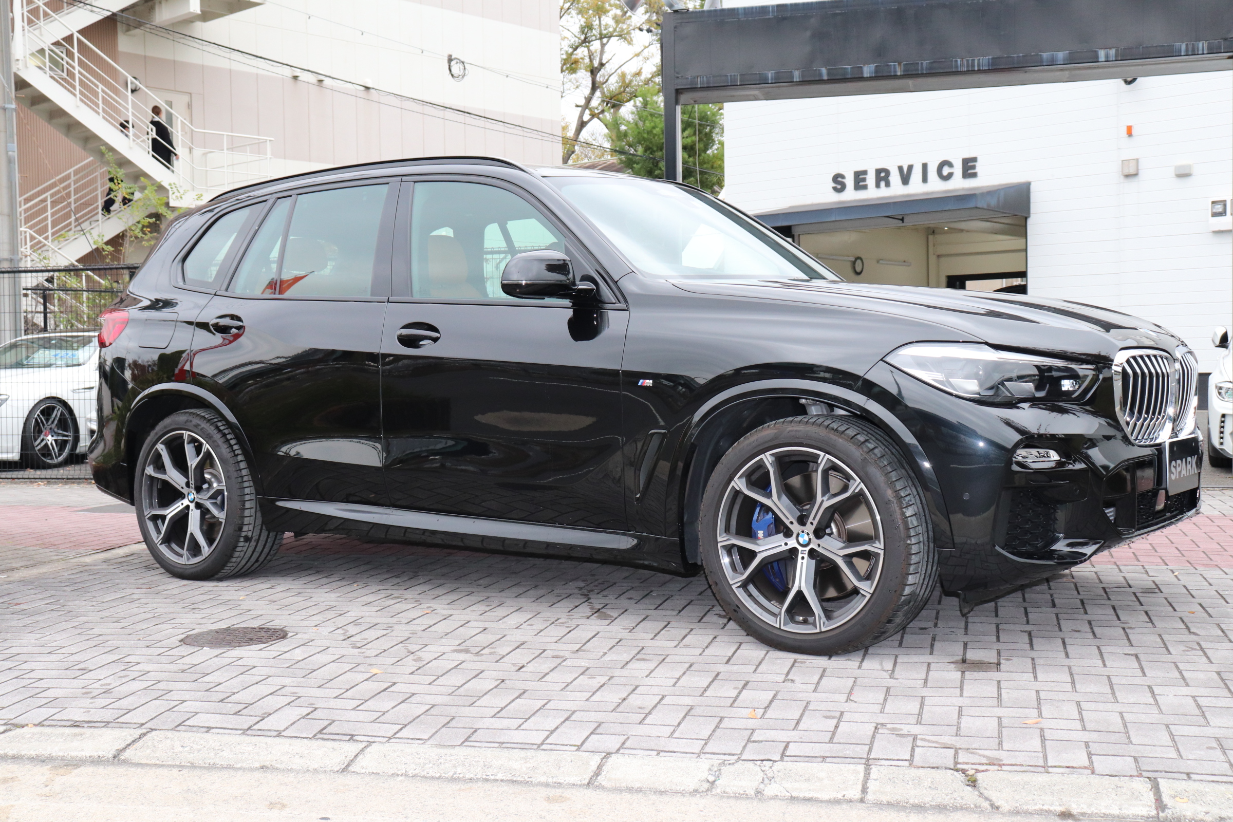 X5 xDrive 35d Mスポーツ ドライビングダイナミクスパッケージ エアサス サンルーフ 21インチAW車両画像03