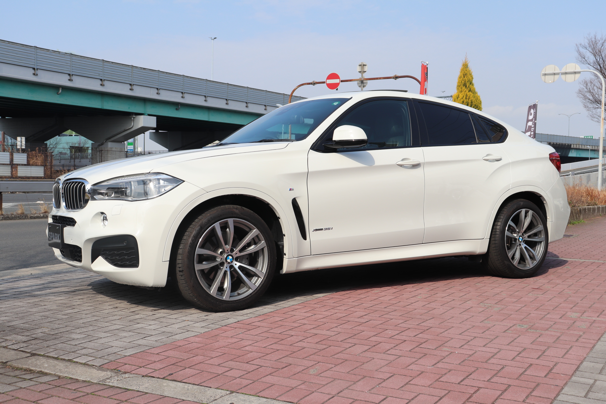 X6 xDrive 35i Mスポーツ ワンオナ パノラマSR HUD 黒革 ソフトクローズ パワーゲート車両画像08